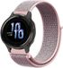 Strap-it Garmin Venu 2s nylon band - 40mm - pink sand