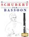 Schubert for Bassoon: 10 Easy Themes for Bassoon Beginner Book - Paperback