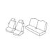 Superior Set housses de siège Superior - noir/gris - compatible avec Ford Ka (09/96>12/08)