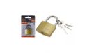 Panda FX Tools Hangslot van metaal met 3 sleuteltjes 40 mm