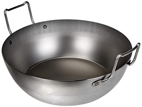 de Buyer Frituurpan, roestvrij staal, zilver, 32 cm