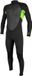 O'Neill 2026 Reactor-2 3/2mm Heren Wetsuit - Zwart/Geel - XXL