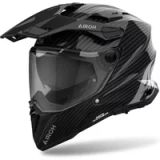 Airoh Commander 2 Carbon Glossy Carbon Adventure Helm Maat XXL