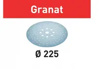 STF D225/128 P180 GR/25 Schuurpapier Granat - 205660