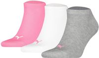 PUMA Unisex sneaker plain 3 pack – Pink Mel. – 39-42