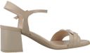 Nero Giardini Sandalen met riem beige