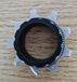 SHIMANO CS-M9200 Rondsel Silver/Black One Size