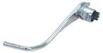 Puch pédale de frein, argenté, pour MS, MV, VS 50, MV50X-2, MV50X-3
