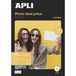Apli 011804 Best Price, glanzend papier, A4, 100 vellen, wit