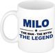 Bellatio Decorations Milo cadeau mok