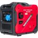 MW Tools Générateur onduleur à essence silencieux 5,5 kW 230 V, avec démarrage électrique et contact ATS. BGI55SE