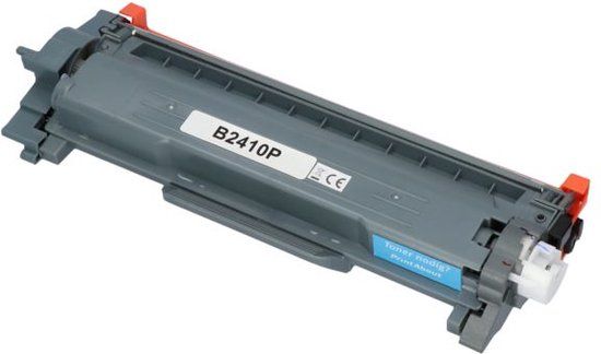 PrintAbout TN-2410 Toner Cartridge - Black - 1400 Pages - Compatible with Brother Printers