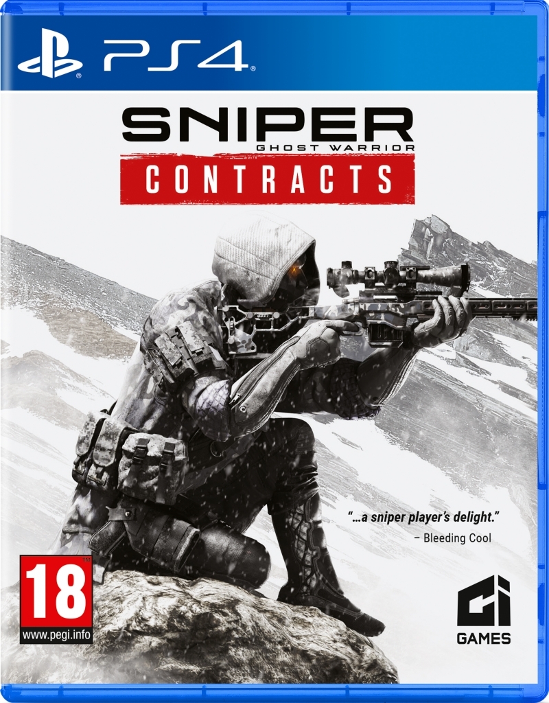 CI Games Sniper Ghost Warrior Contracts PlayStation 4