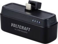Voltcraft VC-PBP3040PD Powerbank 4500 mAh USB PD Li-ion Zwart (mat) Statusweergave