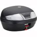 Givi K46NT K46N Monolock Topcase, 46 liter volume, met glanzende reflector, 3 kg draagkracht lading