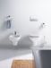 Duravit D-Code Handdoekring Chroom