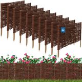 MK TRADING Michał Kotarba Kotarbau - Tuinpalisade - 60x40 CM - Set van 10