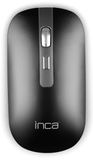 Inca IWM-531RA muis Kantoor Ambidextrous Bluetooth Optisch 1600 DPI