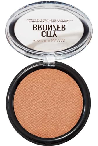 MAYBELLINE Maybelline New York City-brons poeder 300 deep cool, (1x8g)