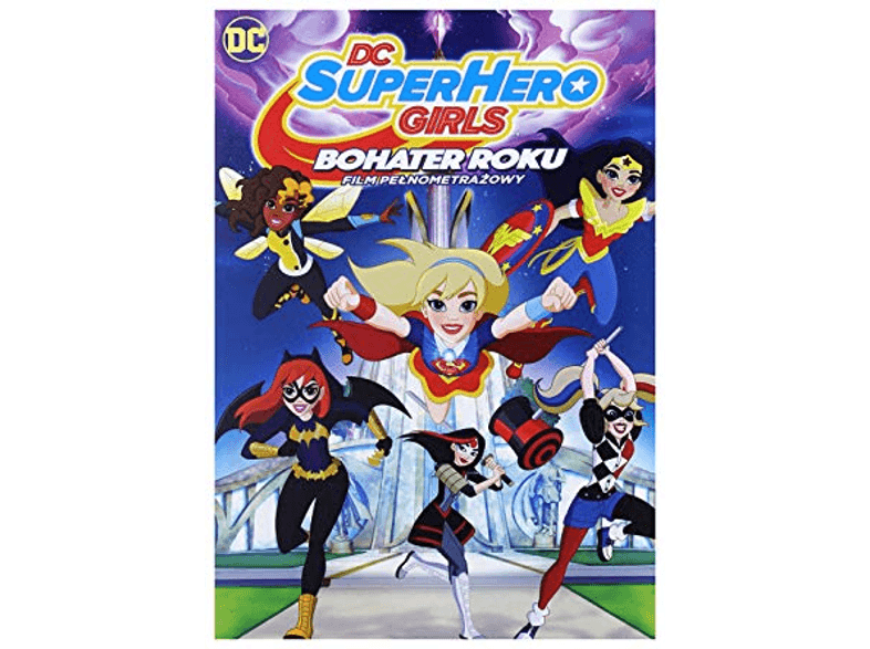 Warner Home Video DC Super Hero Girls: Hero of the Year DVD