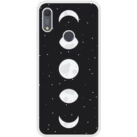 Y6S Moon Phase Bedrukt siliconen hoesje