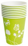 8 partybekers groen 551902