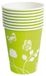 8 partybekers groen 551902