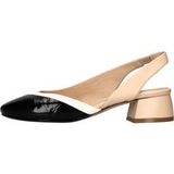 Lorena Paggi Chaussures à talon multicolore