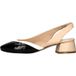 Lorena Paggi Chaussures à talon multicolore