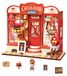 Rolife Miniatuur Sweet Chocolate Shop, 98-delige doe-het-zelf bouwset, jeunesse, lijmvrij, poppenhuis, petit maison, 3D-puzzle, livre-nook puzzle