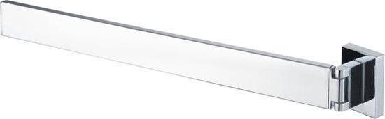 Haceka Edge Handdoekhouder - 39,2cm - Chroom