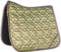 HKM Golden Bit Zadeldek Jadegroen PD
