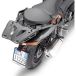 Givi Support arrière pour top case Suzuki Hayabusa 1300 2021-2023 Monokey/Monolock Adaptateur