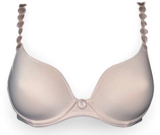 Marie Jo Tom Voorgevormde Beugel-BH - Lichtbeige
