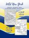 Wild New York: Coloring Book for Kids and Adults New York Wildlife