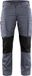 Blåkläder Dames Service werkbroek Stretch 7159-1845 - Vrouwen - Grijs/Zwart - 36