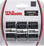 Wilson Overgrip Profile Zwart (3 stuks)