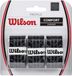 Wilson Overgrip Profile Zwart (3 stuks)