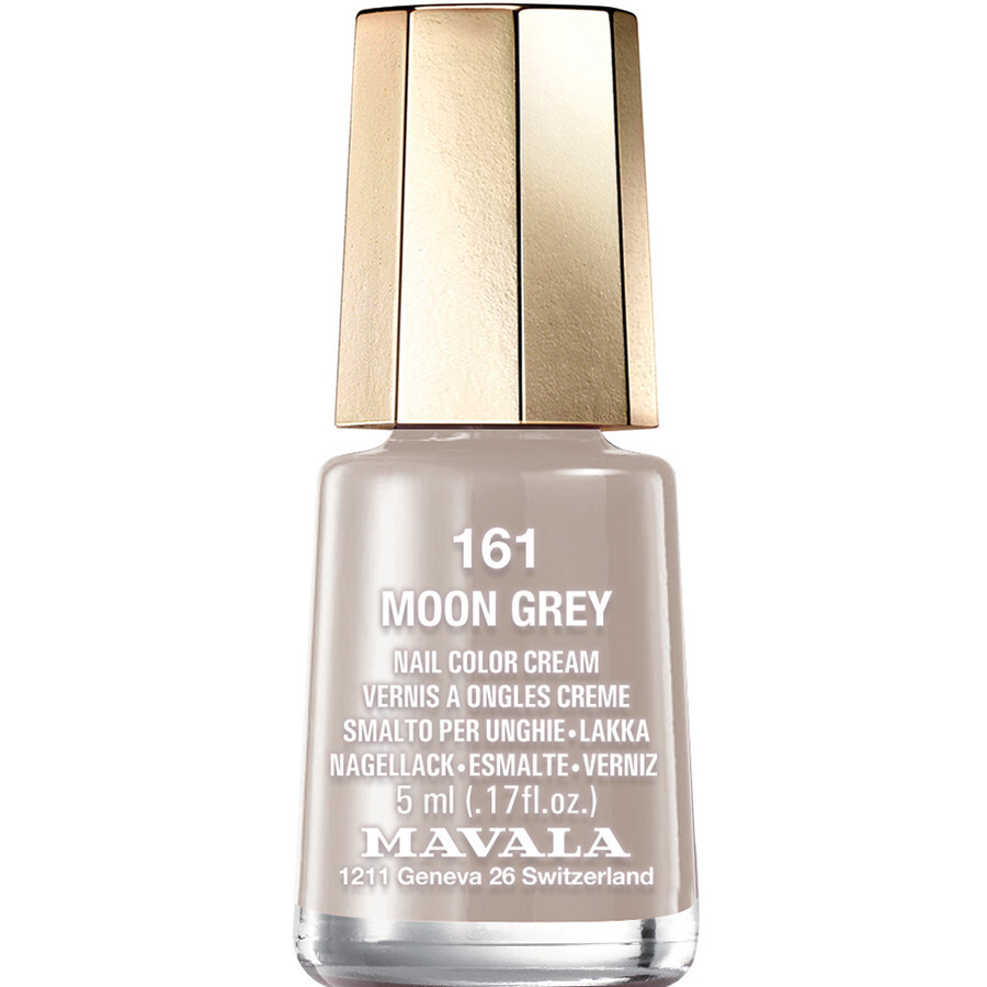 Mavala 161 - Moon Grey Nail Color Nagellak 5 ml Nagels