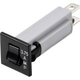 TRU COMPONENTS TC-13401624 Interrupteur thermique 125 V/AC, 250 V/AC, 32 V/DC, 50 V/DC 3.75 A 1 pièce(s)