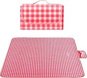 Merkloos / Sans marque Holland Connections Picknickmat - Buitenkleed - Outdoor Genieten - Ruim Ontwerp - 100x150cm - Rood