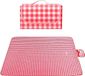 Merkloos / Sans marque Holland Connections Picknickmat - Buitenkleed - Outdoor Genieten - Ruim Ontwerp - 100x150cm - Rood