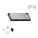 GLORIOUS GPBT Basics Keycaps Classic White UK