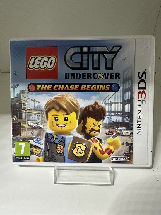 Nintendo LEGO - City Undercover The Chase Begins