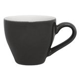 Olympia GK072 Café-espressokop, 100 ml, 3,5 oz, houtskool (12 stuks)