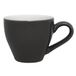Olympia GK072 Café-espressokop, 100 ml, 3,5 oz, houtskool (12 stuks)