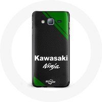Maniacase Samsung Galaxy J7 2016 Kawasaki Ninja Logo