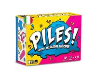 Asmodee PILES Bordspel voor familie en vrienden, intuïtief en super grappig partyspel, kaartspel, voor 2 tot 8 spelers, 8 jaar, Italiaans