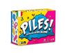 Asmodee PILES Bordspel voor familie en vrienden, intuïtief en super grappig partyspel, kaartspel, voor 2 tot 8 spelers, 8 jaar, Italiaans