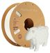 PLA-filament, 1,75 mm, 1 kg, coton blanc, mat